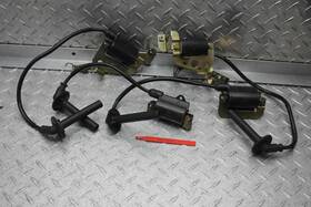 Honda 2207636 1992 Interceptor 750 Vfr750f Ignition Coils Set And Brackets