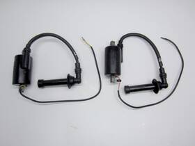 Tec Oem-honda Fl103-12v8 78-81 Cx500 Cx500c Custom Cx500d Deluxe Left Right Ignition Coils Set